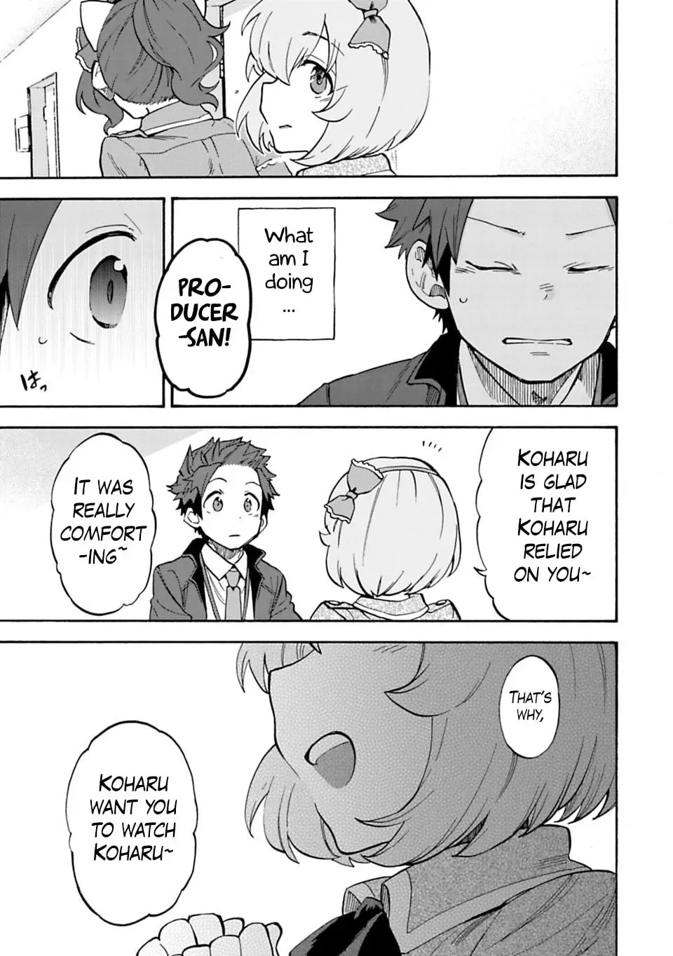 THE iDOLM@STER Cinderella Girls - U149 Chapter 4.6 page 18 - 