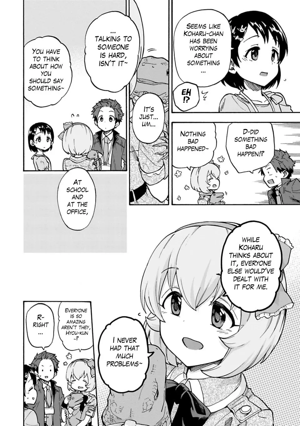 THE iDOLM@STER Cinderella Girls - U149 Chapter 4.6 page 4 - 