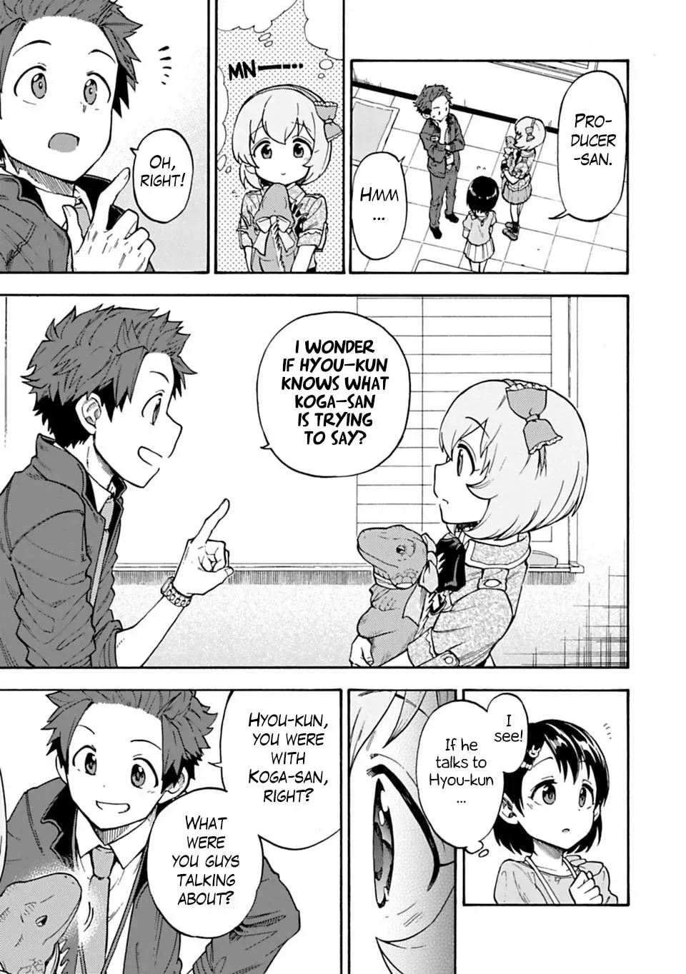 THE iDOLM@STER Cinderella Girls - U149 Chapter 4.6 page 5 - 