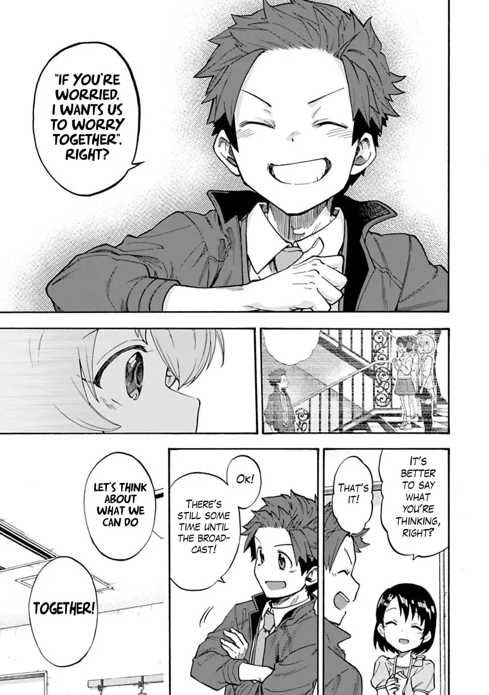 THE iDOLM@STER Cinderella Girls - U149 Chapter 4.6 page 9 - 
