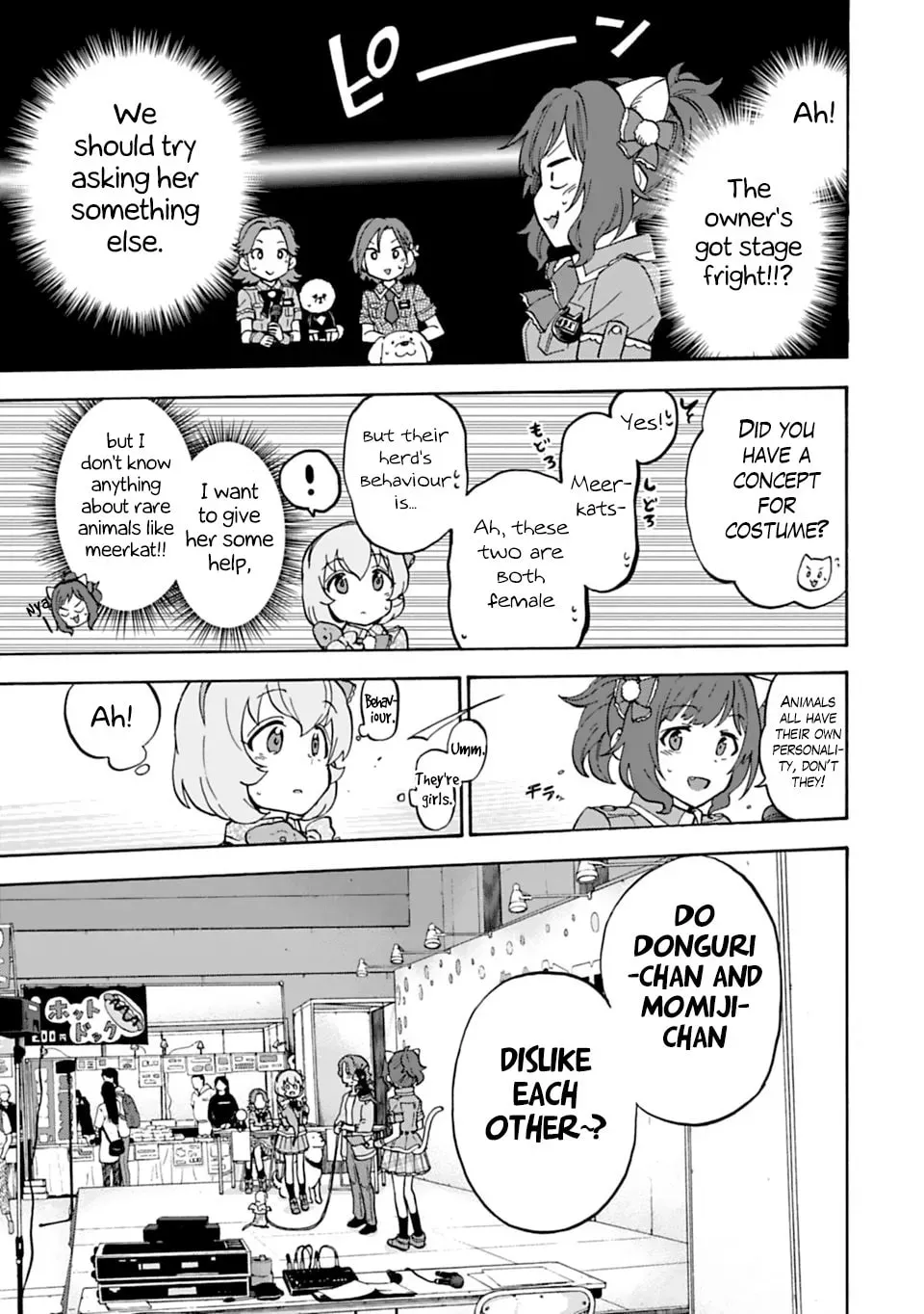 THE iDOLM@STER Cinderella Girls - U149 Chapter 4.7 page 11 - 