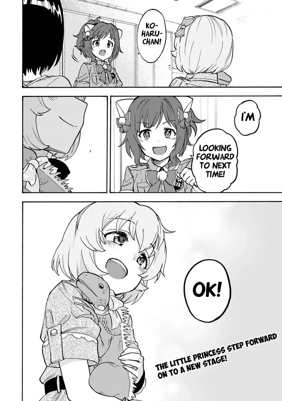 THE iDOLM@STER Cinderella Girls - U149 Chapter 4.7 page 18 - 