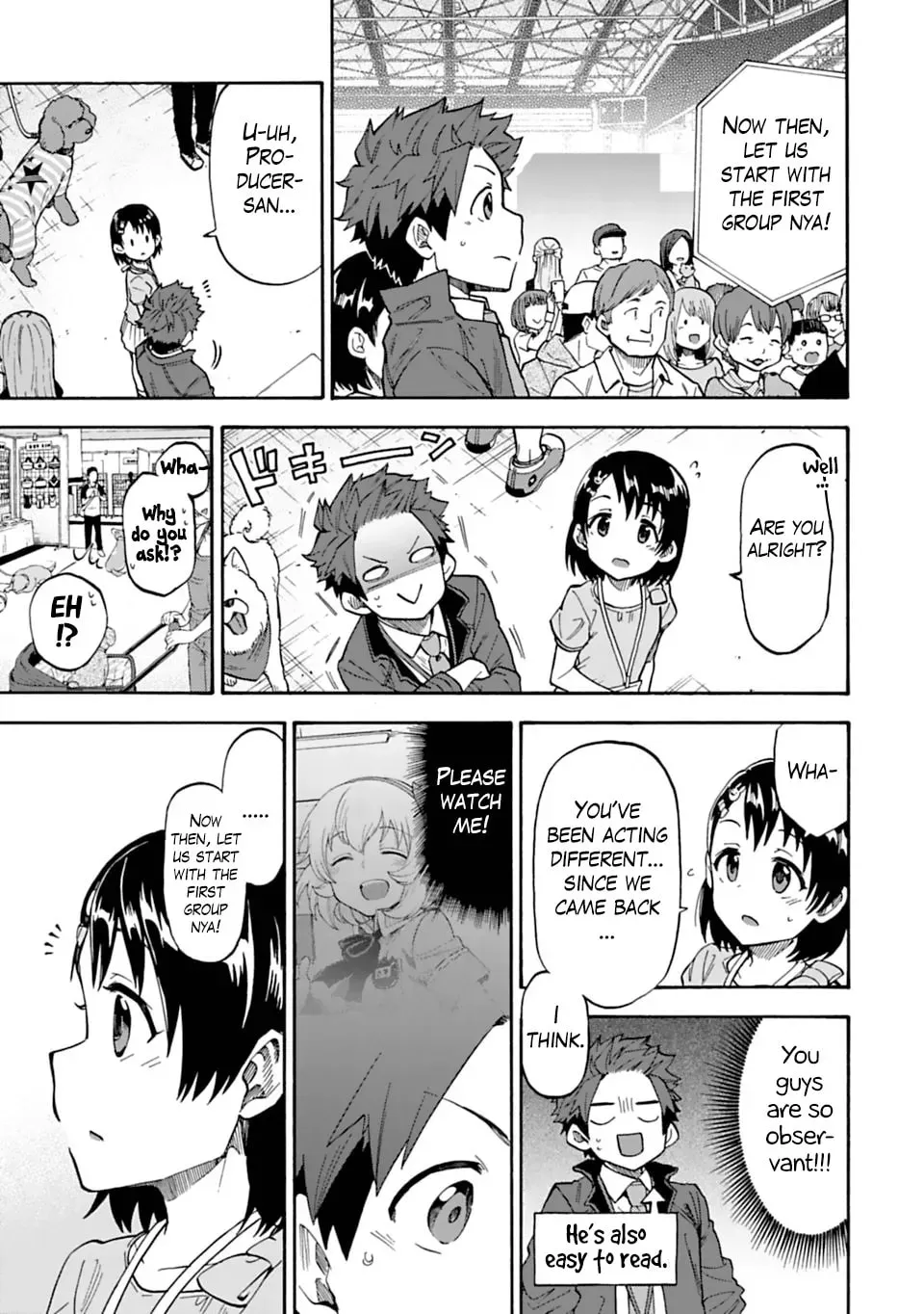 THE iDOLM@STER Cinderella Girls - U149 Chapter 4.7 page 5 - 