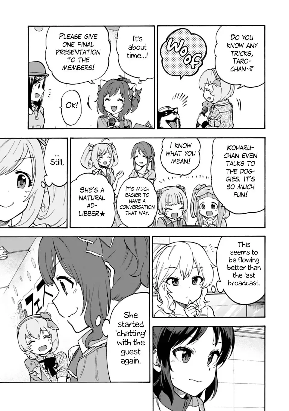 THE iDOLM@STER Cinderella Girls - U149 Chapter 4.7 page 7 - 