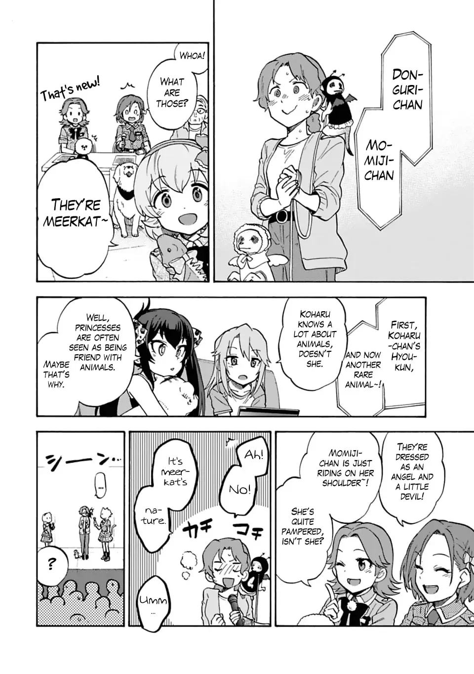 THE iDOLM@STER Cinderella Girls - U149 Chapter 4.7 page 10 - 