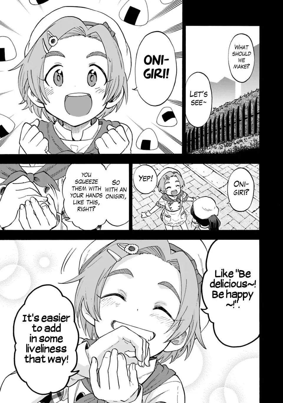 THE iDOLM@STER Cinderella Girls - U149 Chapter 4.8 page 11 - 