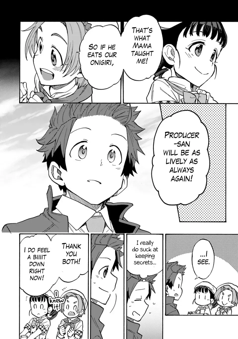 THE iDOLM@STER Cinderella Girls - U149 Chapter 4.8 page 12 - 