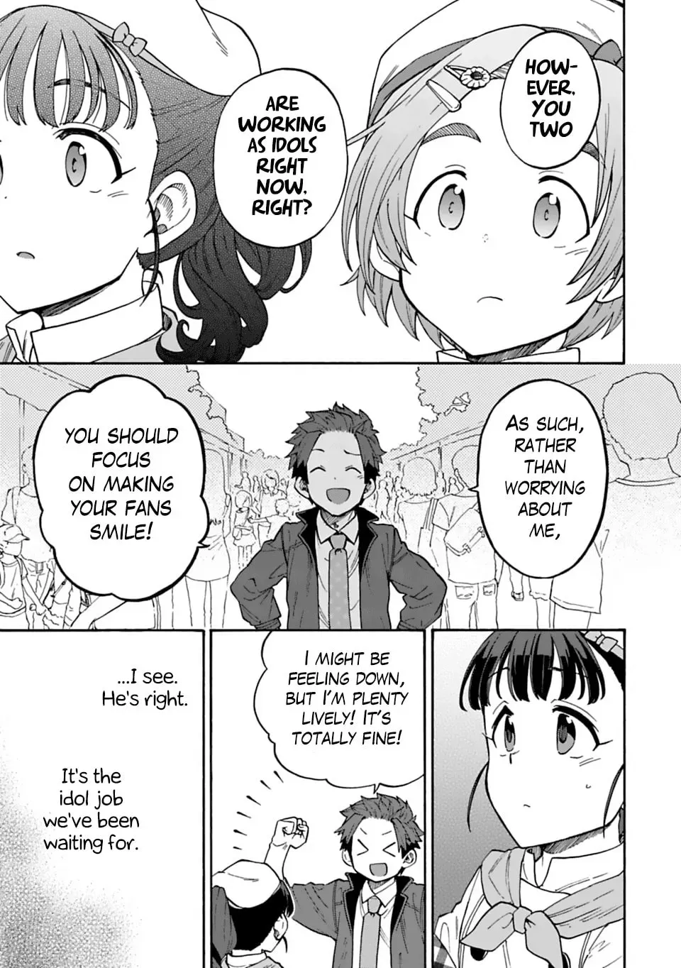 THE iDOLM@STER Cinderella Girls - U149 Chapter 4.8 page 13 - 