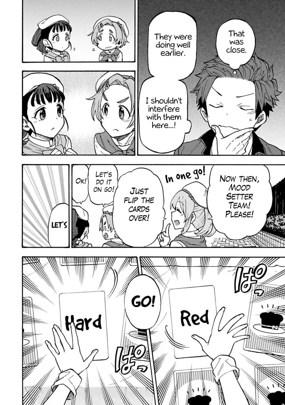 THE iDOLM@STER Cinderella Girls - U149 Chapter 4.8 page 6 - 