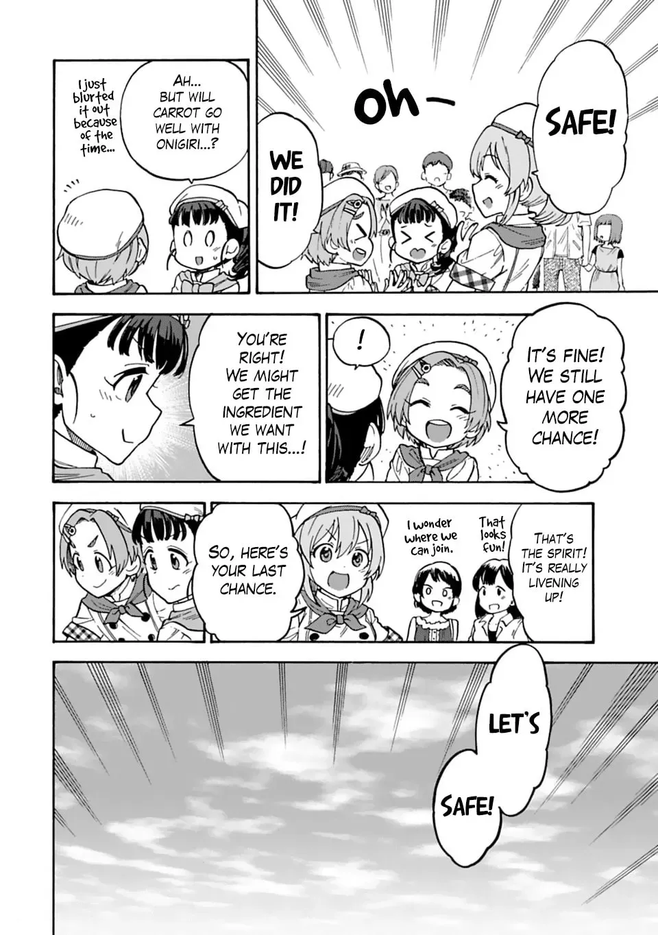 THE iDOLM@STER Cinderella Girls - U149 Chapter 4.8 page 8 - 