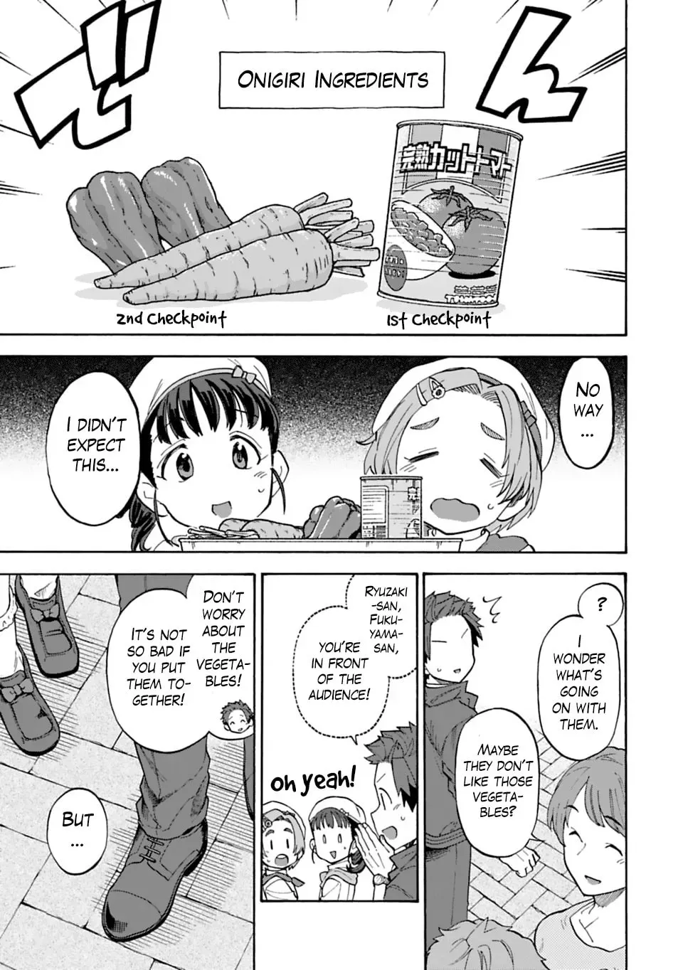 THE iDOLM@STER Cinderella Girls - U149 Chapter 4.8 page 9 - 