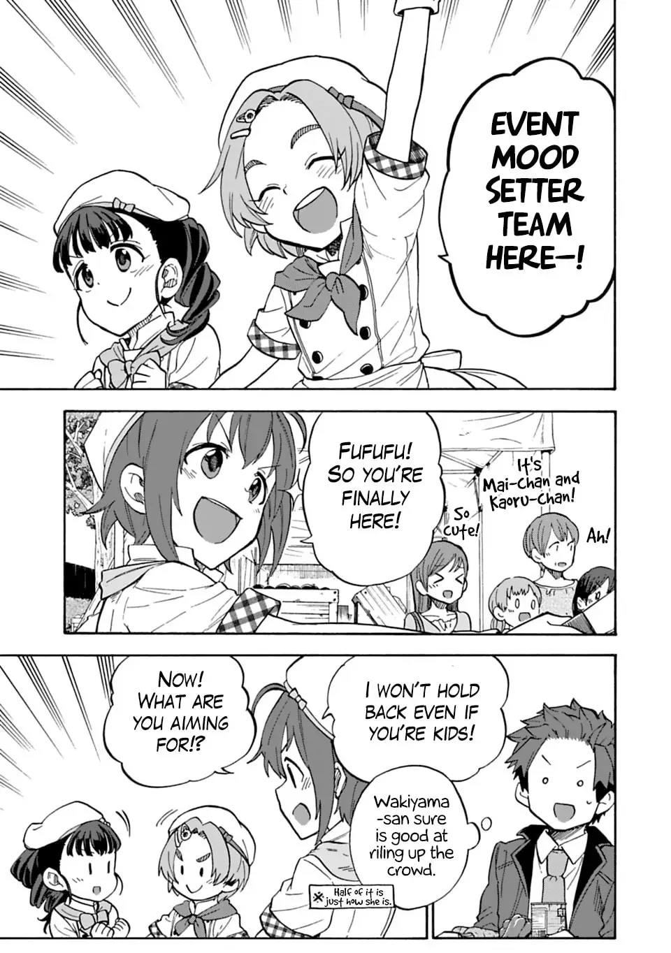 THE iDOLM@STER Cinderella Girls - U149 Chapter 4.9 page 13 - 