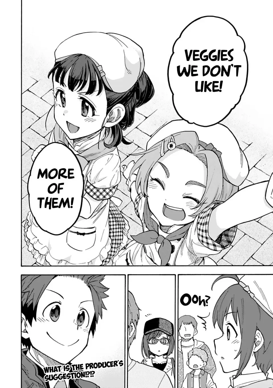 THE iDOLM@STER Cinderella Girls - U149 Chapter 4.9 page 14 - 