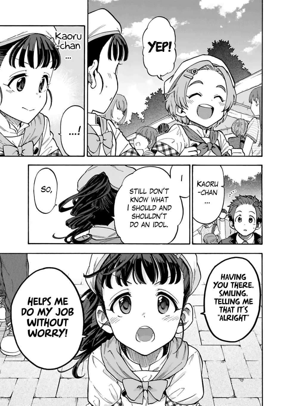 THE iDOLM@STER Cinderella Girls - U149 Chapter 4.9 page 3 - 