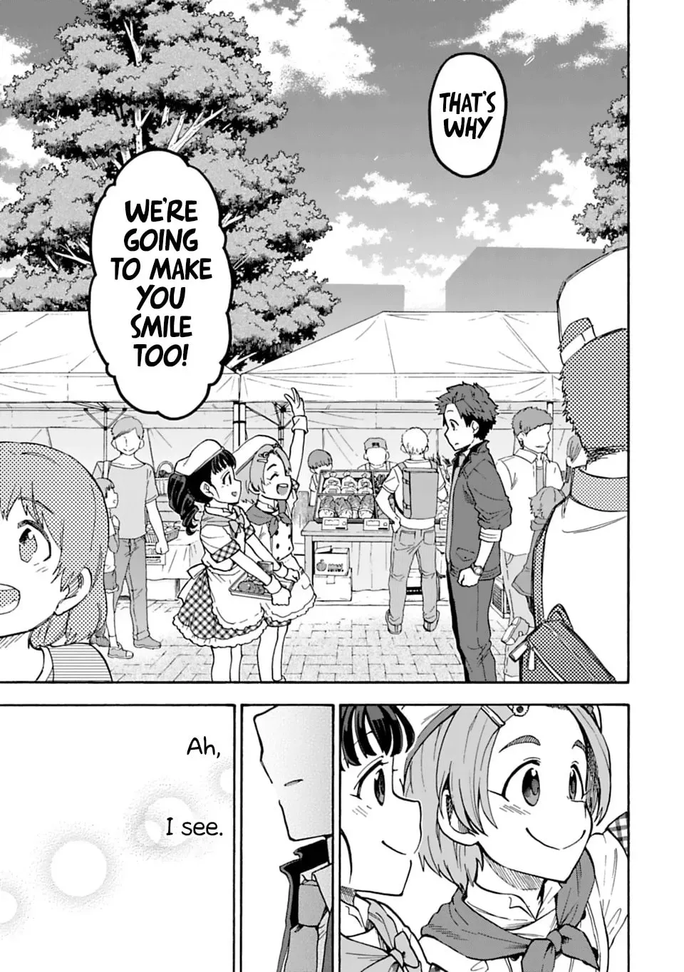 THE iDOLM@STER Cinderella Girls - U149 Chapter 4.9 page 5 - 