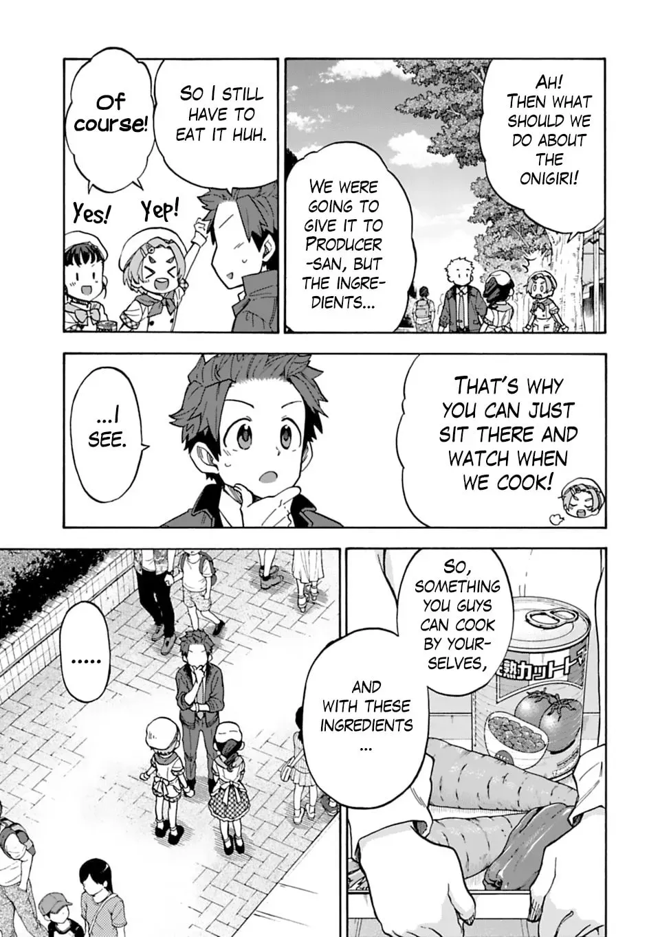 THE iDOLM@STER Cinderella Girls - U149 Chapter 4.9 page 9 - 