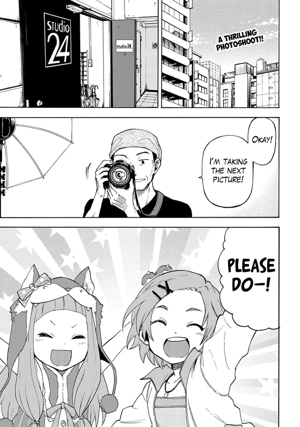 THE iDOLM@STER Cinderella Girls - U149 Chapter 4 page 1 - 