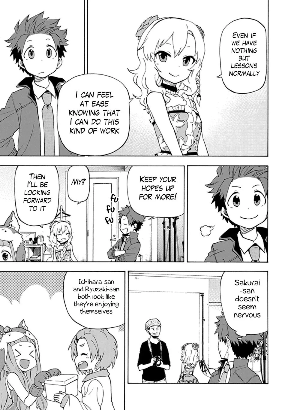 THE iDOLM@STER Cinderella Girls - U149 Chapter 4 page 11 - 