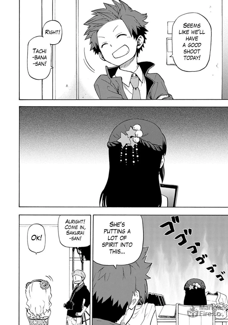 THE iDOLM@STER Cinderella Girls - U149 Chapter 4 page 12 - 
