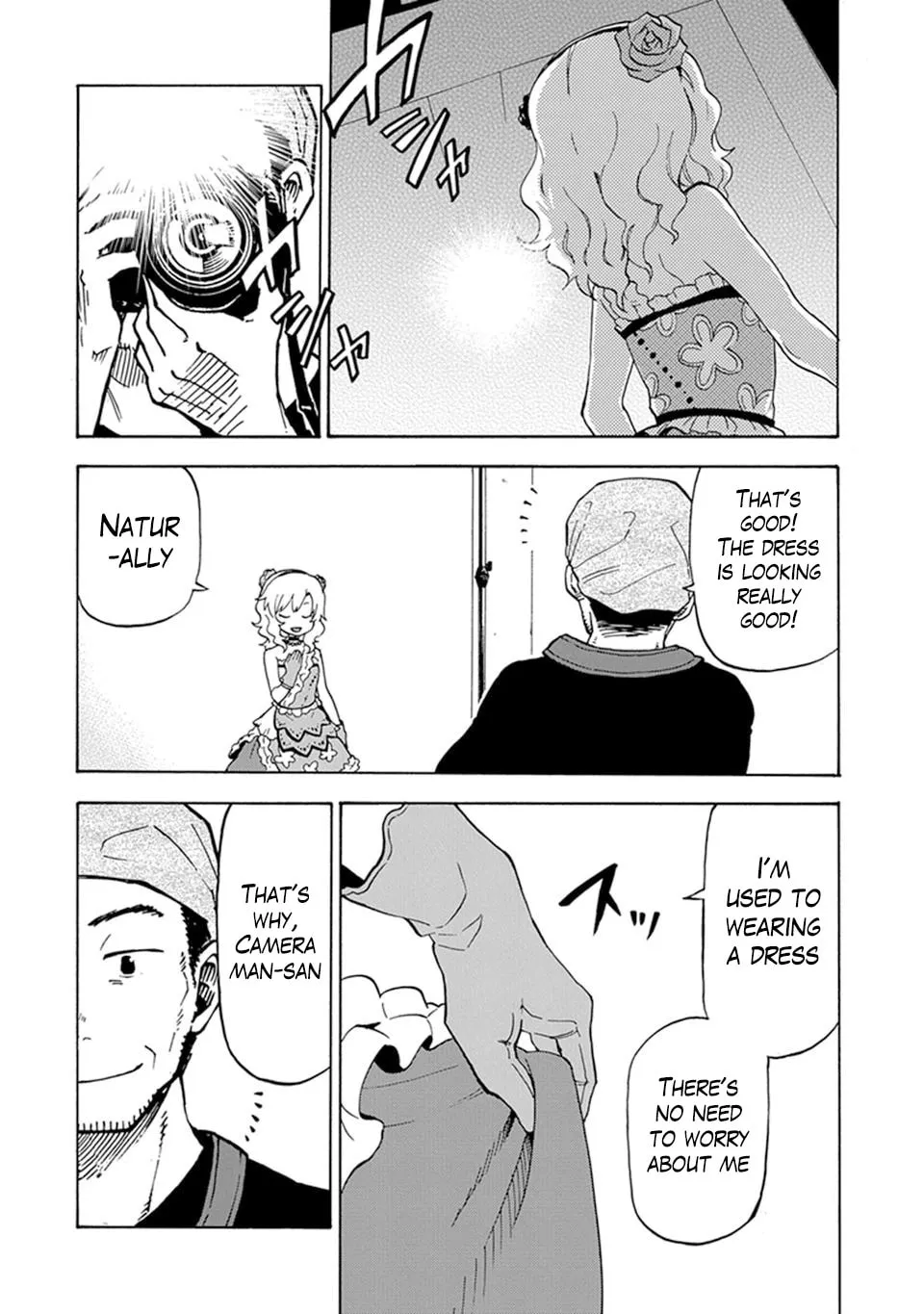 THE iDOLM@STER Cinderella Girls - U149 Chapter 4 page 14 - 