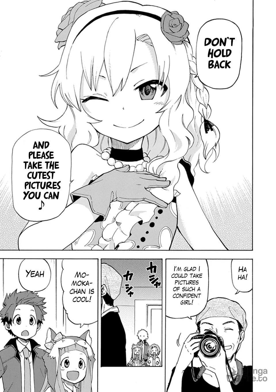 THE iDOLM@STER Cinderella Girls - U149 Chapter 4 page 15 - 