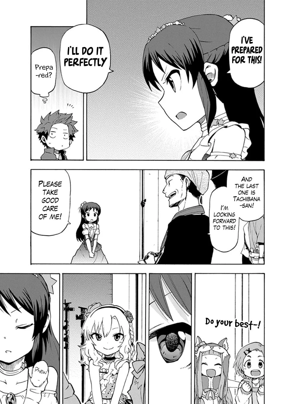 THE iDOLM@STER Cinderella Girls - U149 Chapter 4 page 17 - 