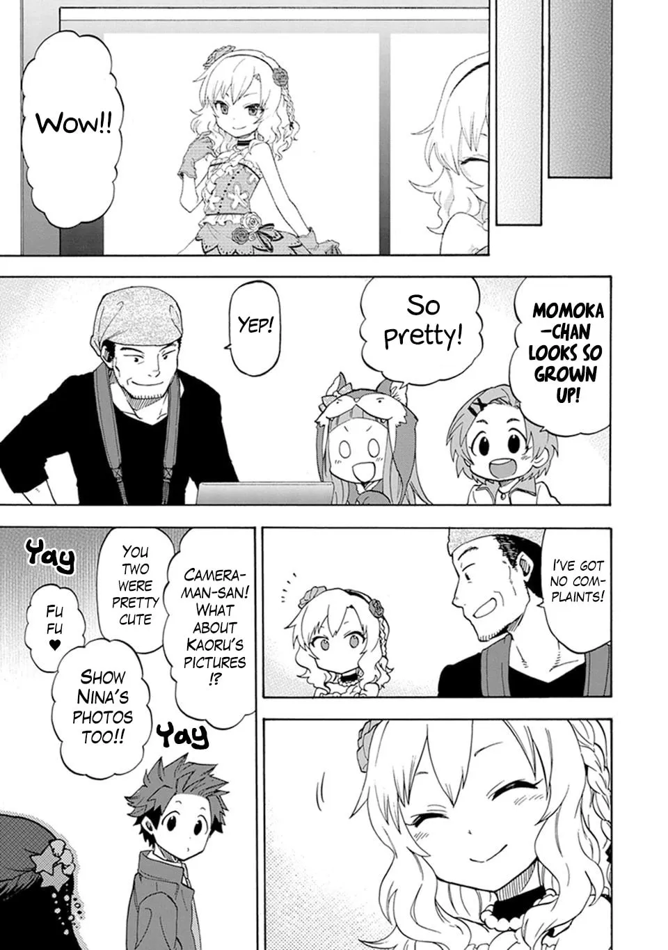 THE iDOLM@STER Cinderella Girls - U149 Chapter 4 page 19 - 