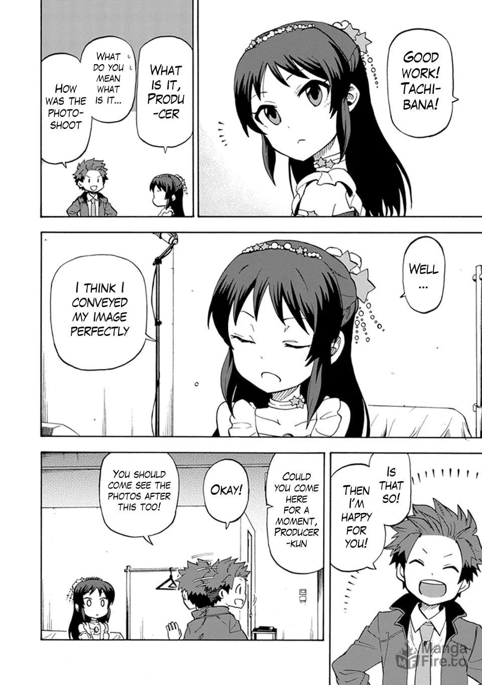 THE iDOLM@STER Cinderella Girls - U149 Chapter 4 page 20 - 
