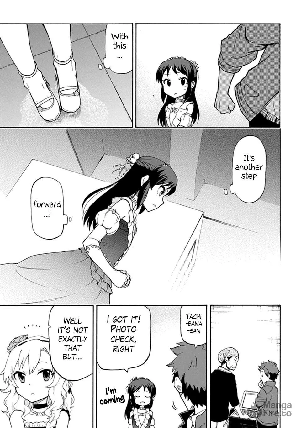 THE iDOLM@STER Cinderella Girls - U149 Chapter 4 page 21 - 