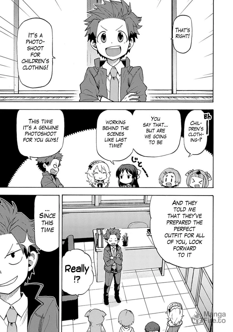 THE iDOLM@STER Cinderella Girls - U149 Chapter 4 page 5 - 