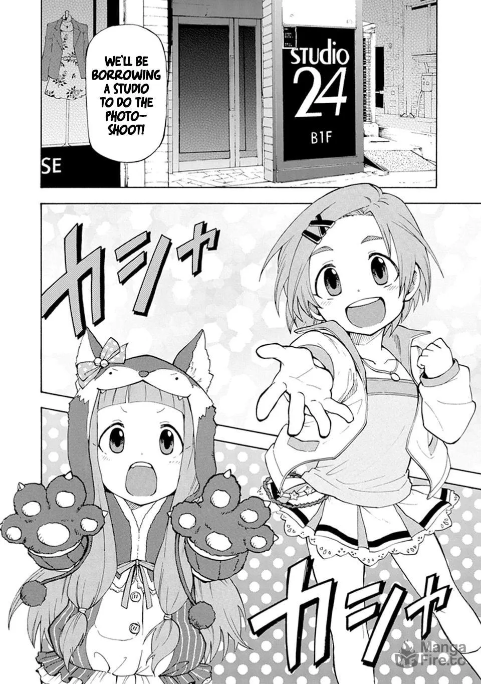 THE iDOLM@STER Cinderella Girls - U149 Chapter 4 page 6 - 