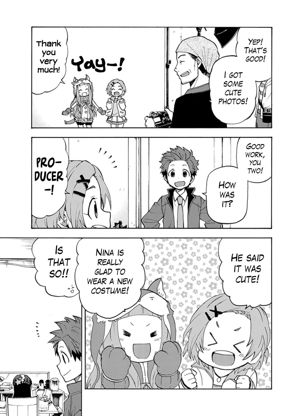 THE iDOLM@STER Cinderella Girls - U149 Chapter 4 page 7 - 