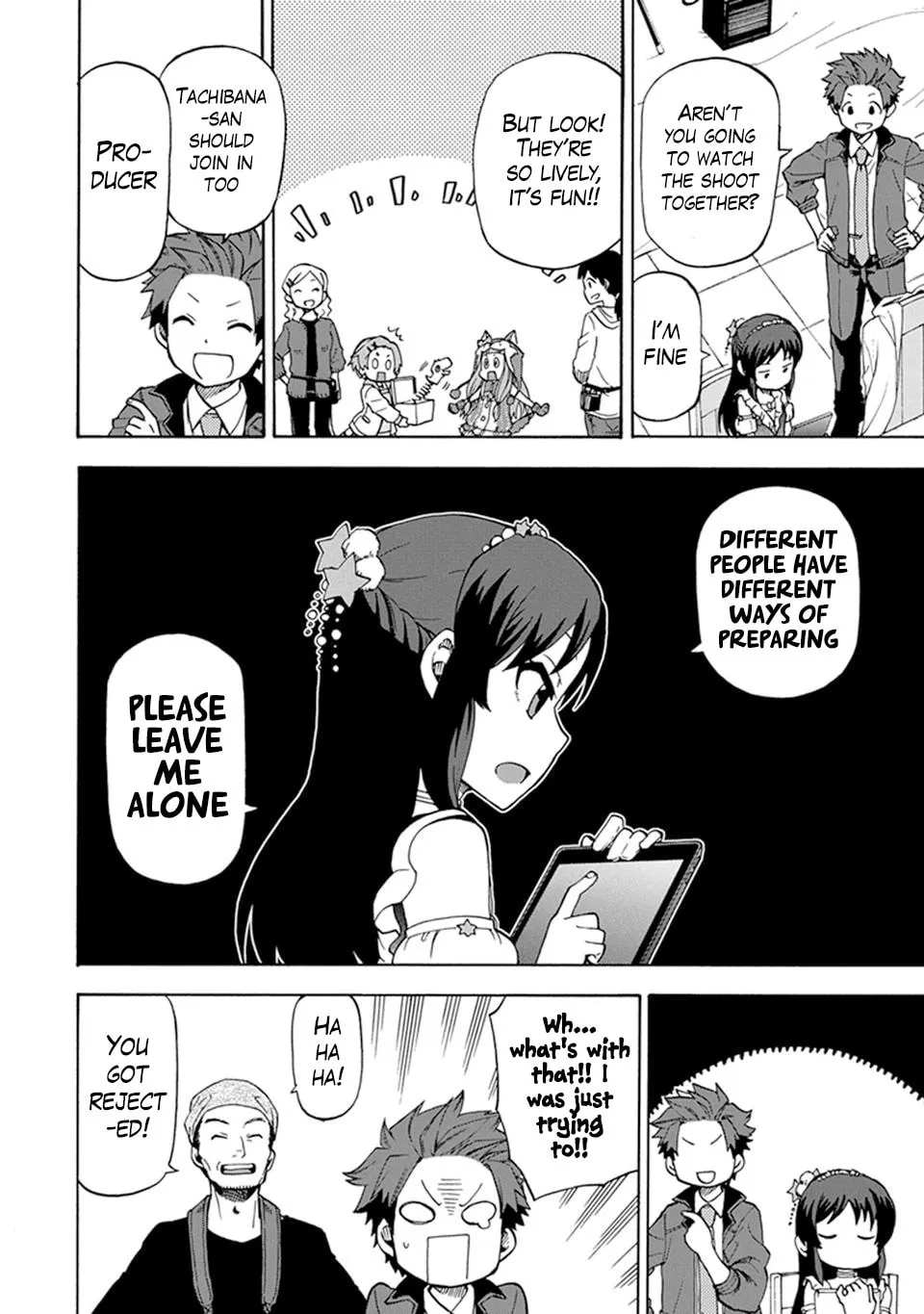 THE iDOLM@STER Cinderella Girls - U149 Chapter 4 page 8 - 