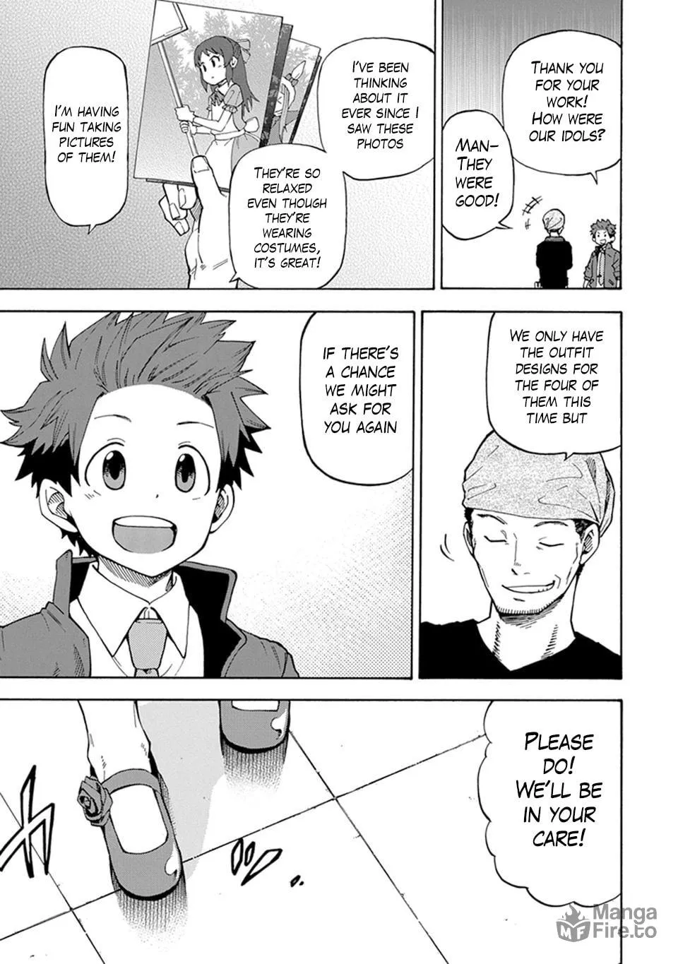 THE iDOLM@STER Cinderella Girls - U149 Chapter 4 page 9 - 