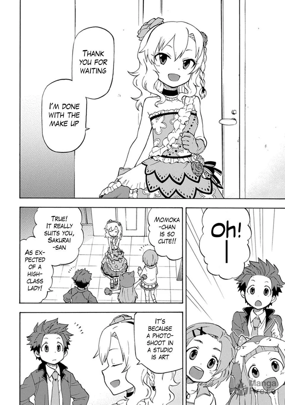 THE iDOLM@STER Cinderella Girls - U149 Chapter 4 page 10 - 