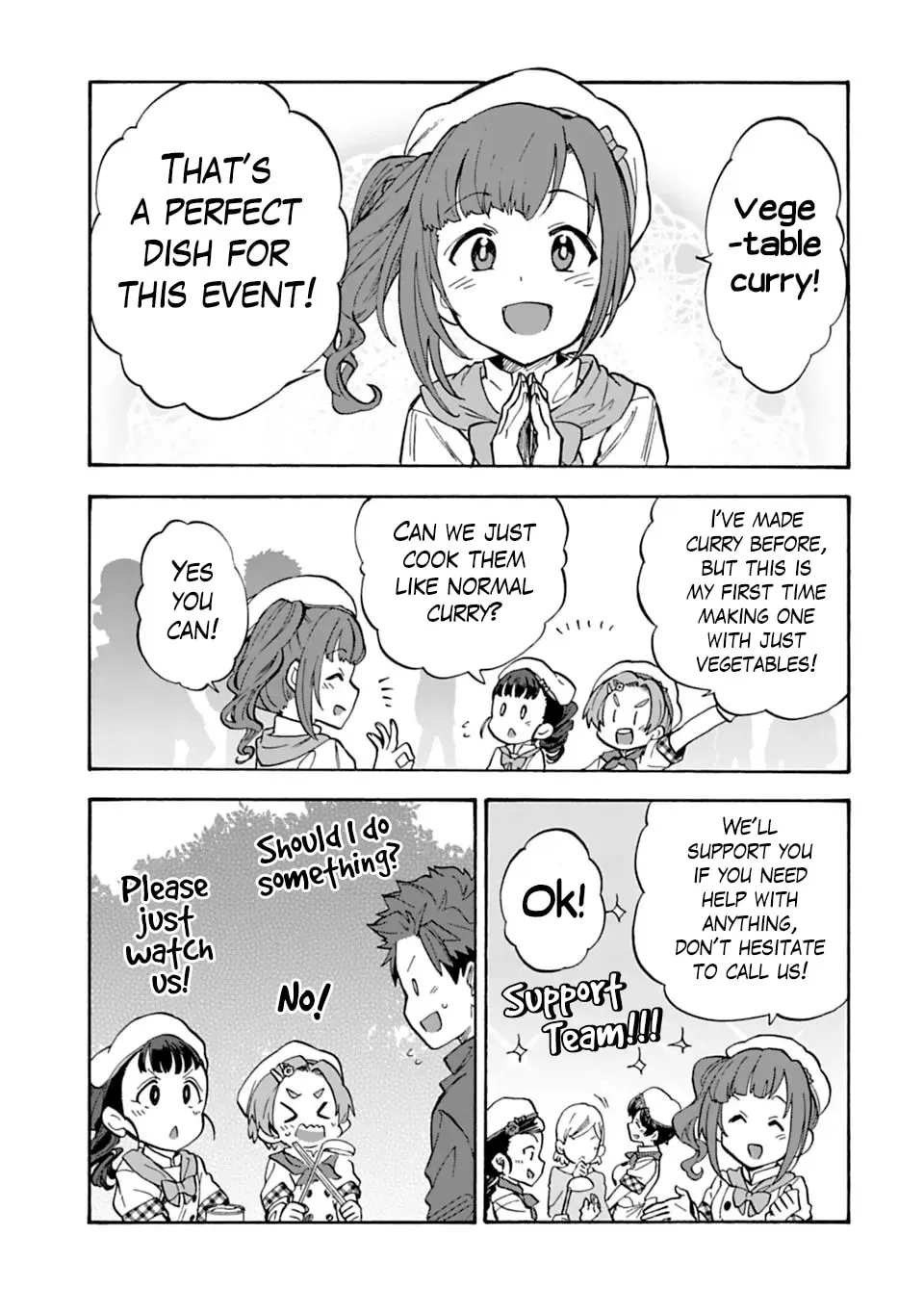 THE iDOLM@STER Cinderella Girls - U149 Chapter 5.1 page 11 - 