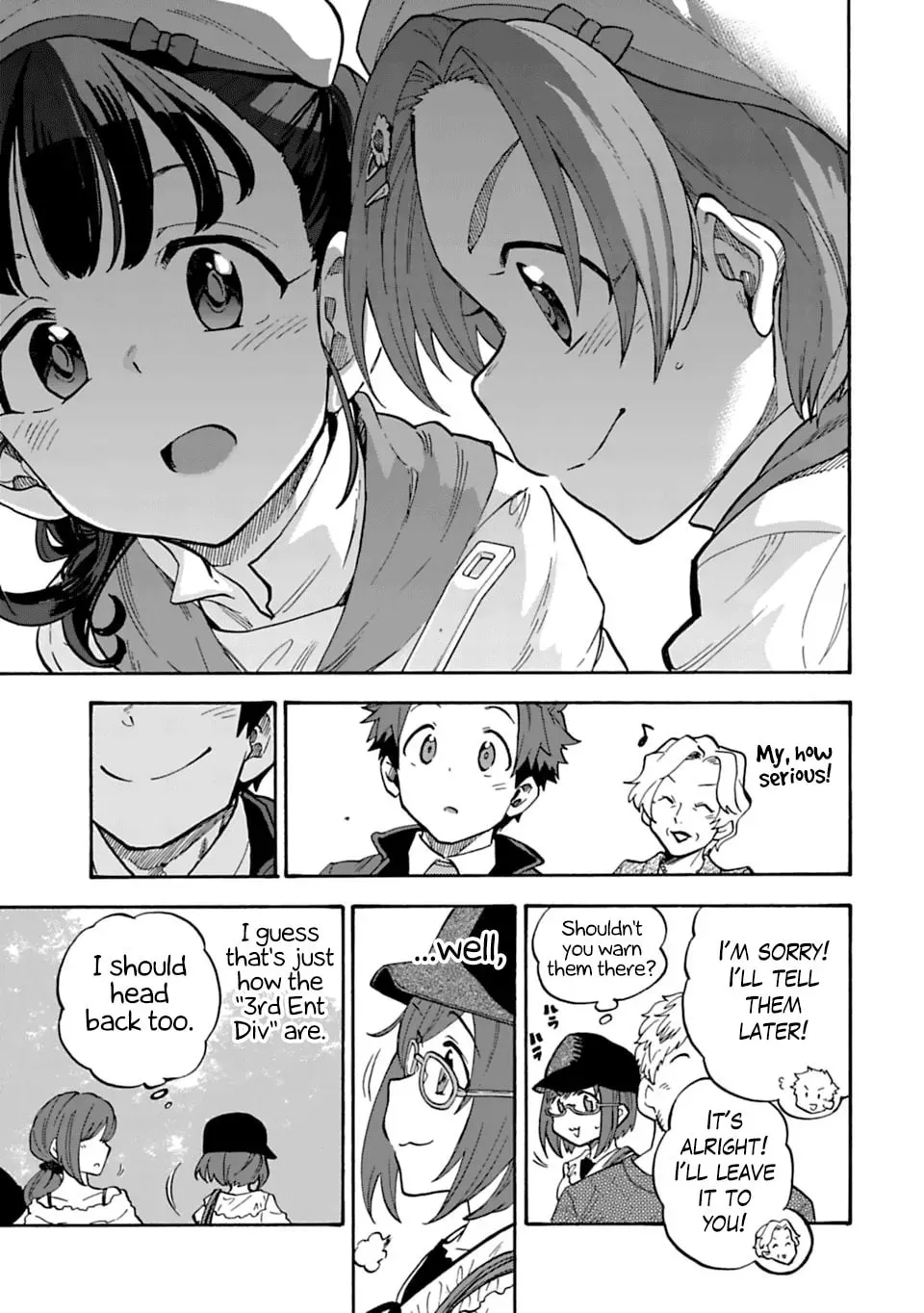 THE iDOLM@STER Cinderella Girls - U149 Chapter 5.1 page 13 - 