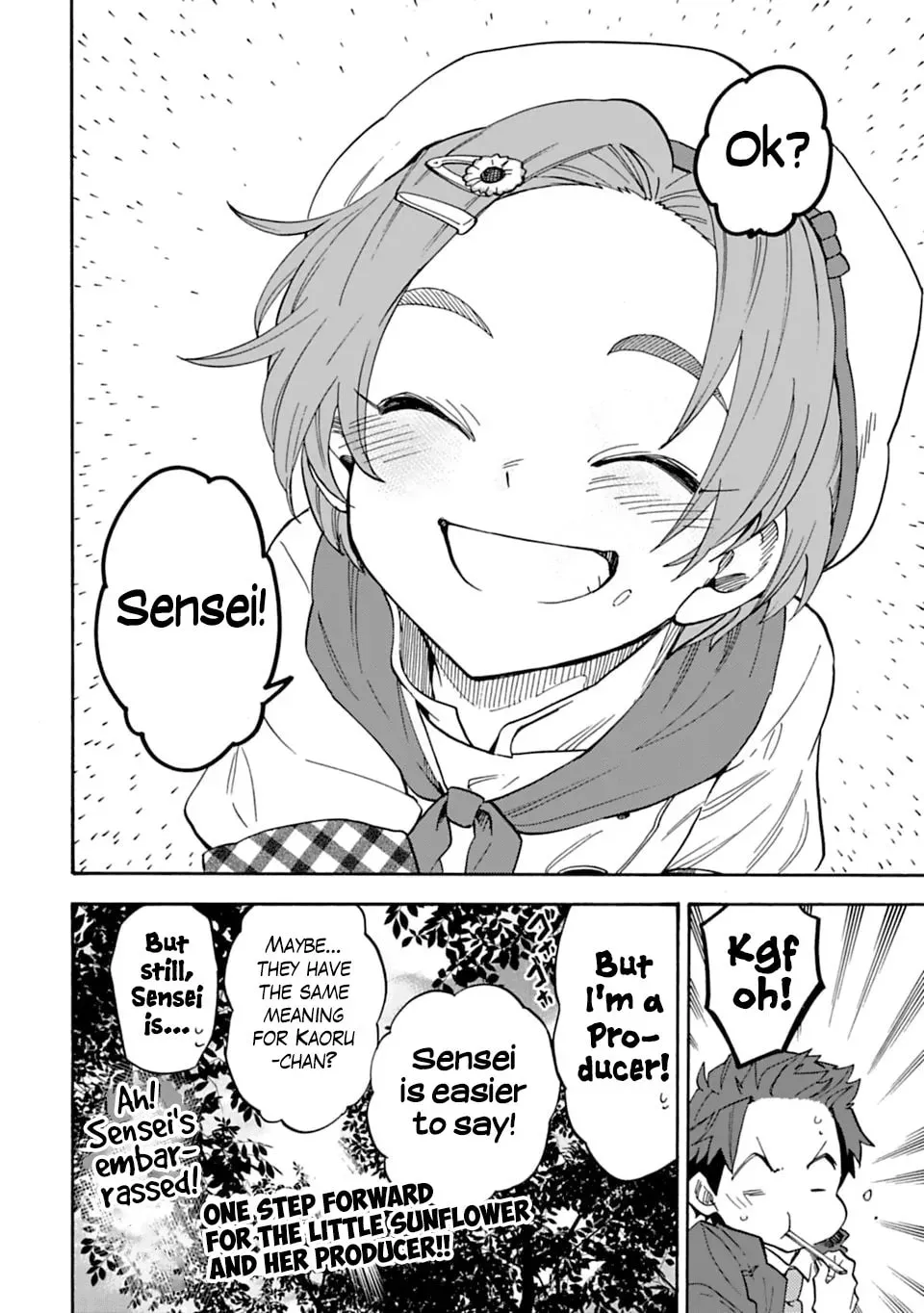 THE iDOLM@STER Cinderella Girls - U149 Chapter 5.1 page 19 - 