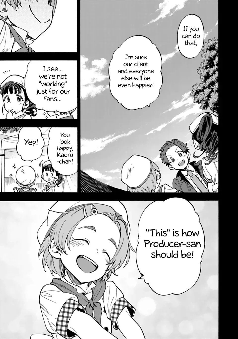 THE iDOLM@STER Cinderella Girls - U149 Chapter 5.1 page 7 - 