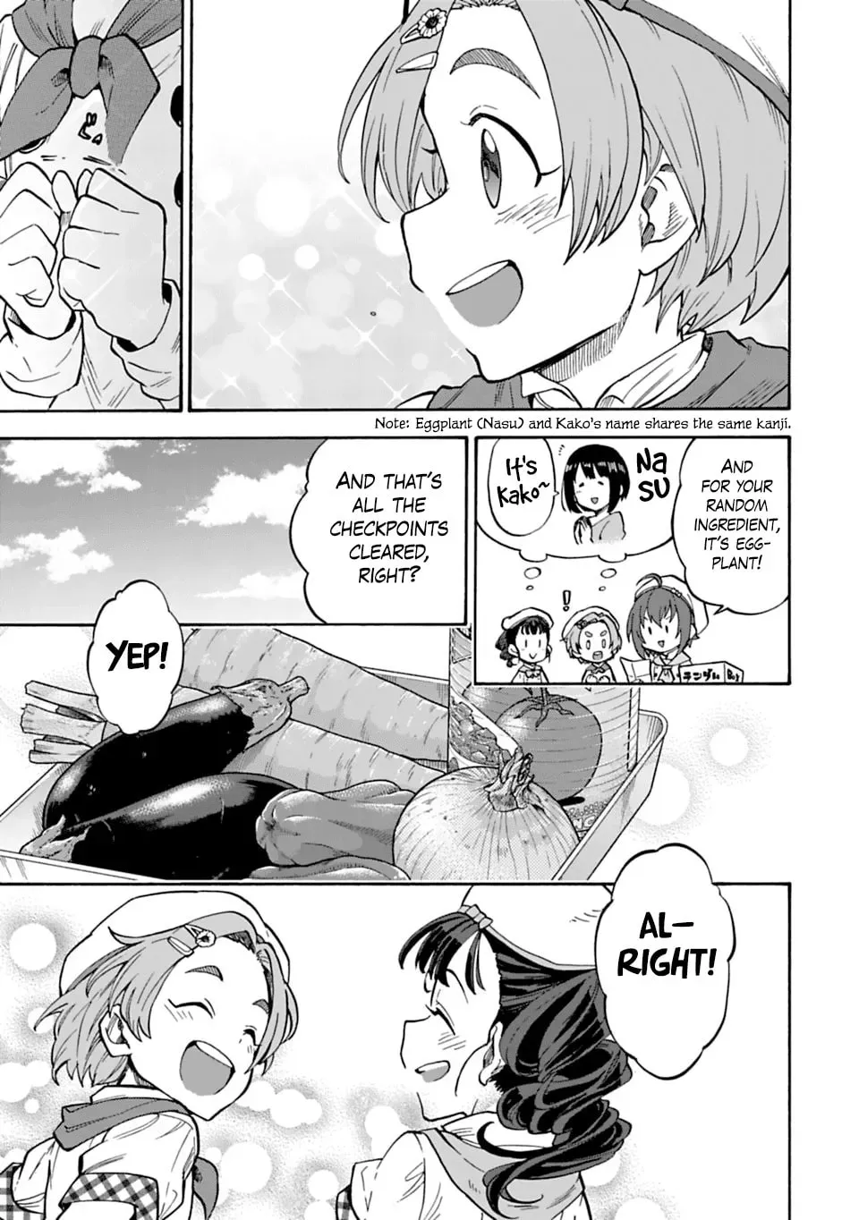 THE iDOLM@STER Cinderella Girls - U149 Chapter 5.1 page 9 - 