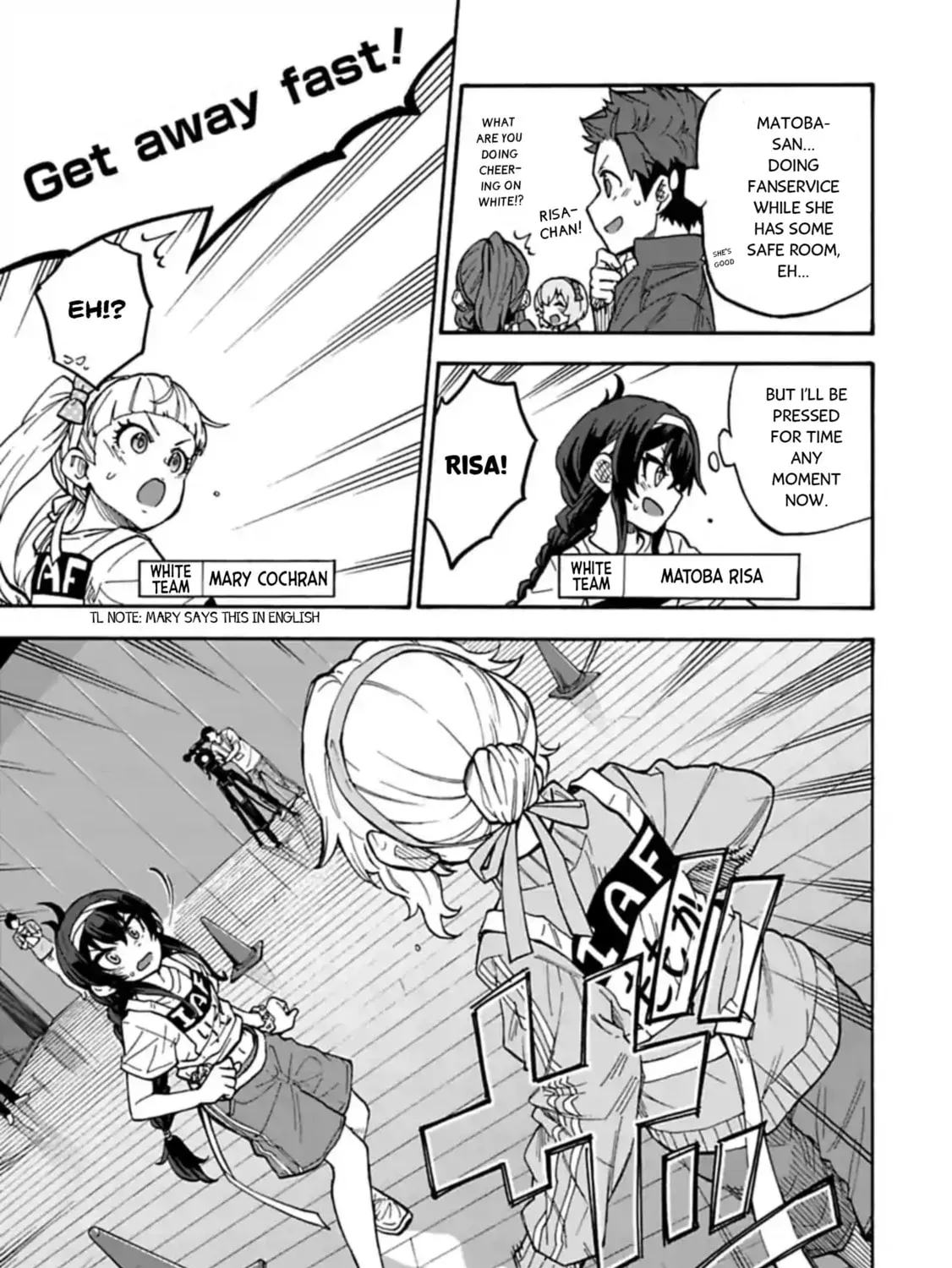 THE iDOLM@STER Cinderella Girls - U149 Chapter 5.2 page 19 - 