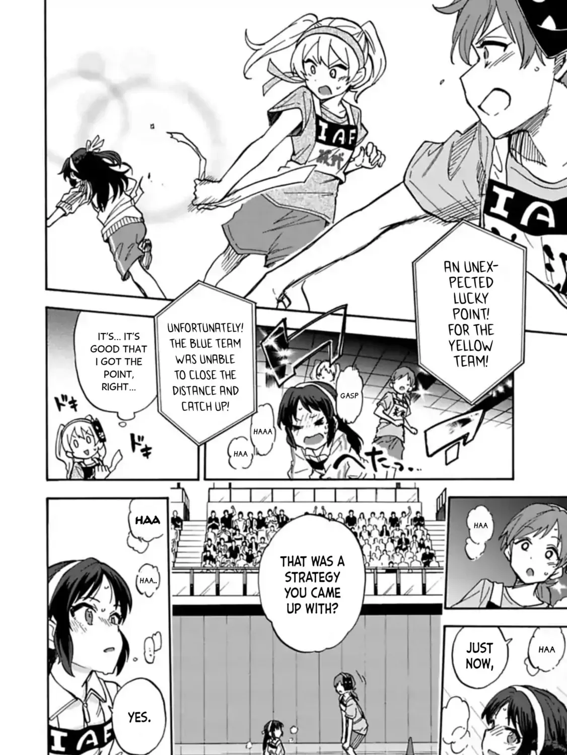 THE iDOLM@STER Cinderella Girls - U149 Chapter 5.2 page 7 - 