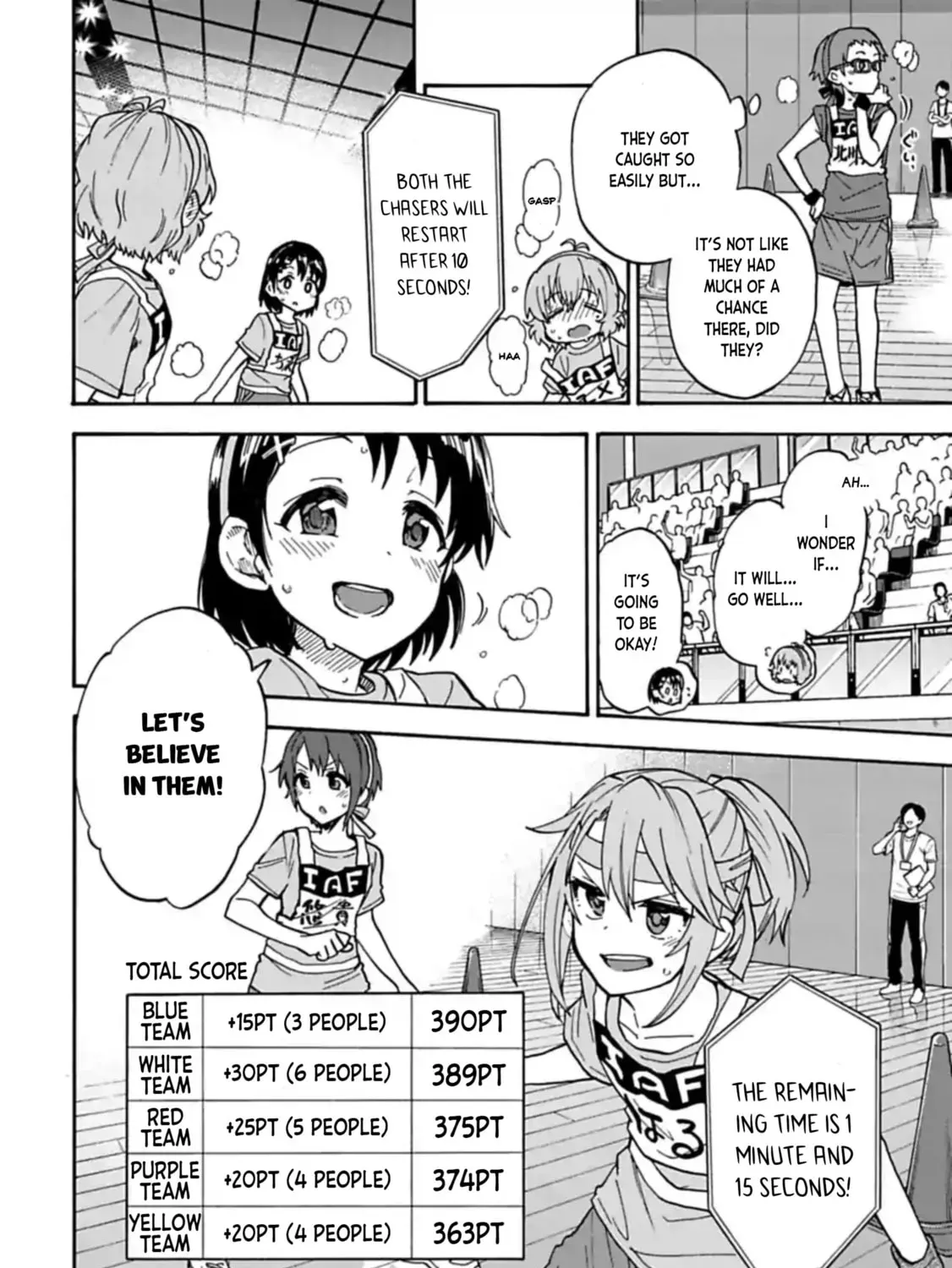 THE iDOLM@STER Cinderella Girls - U149 Chapter 5.3 page 15 - 