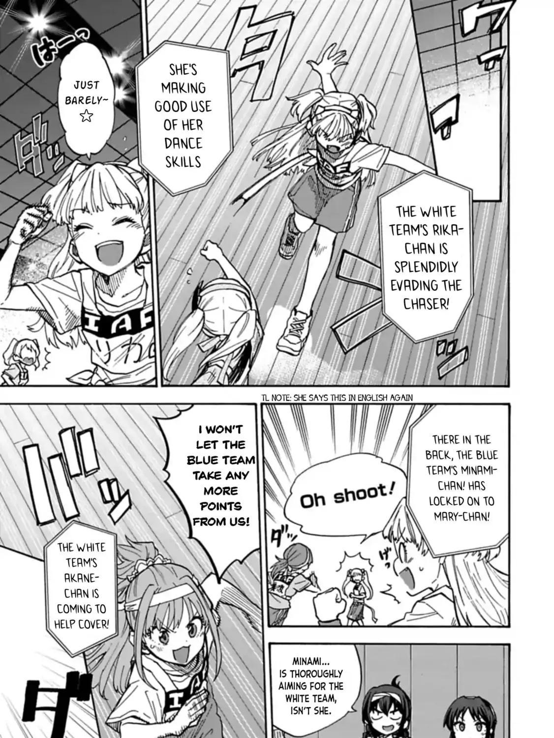 THE iDOLM@STER Cinderella Girls - U149 Chapter 5.3 page 5 - 
