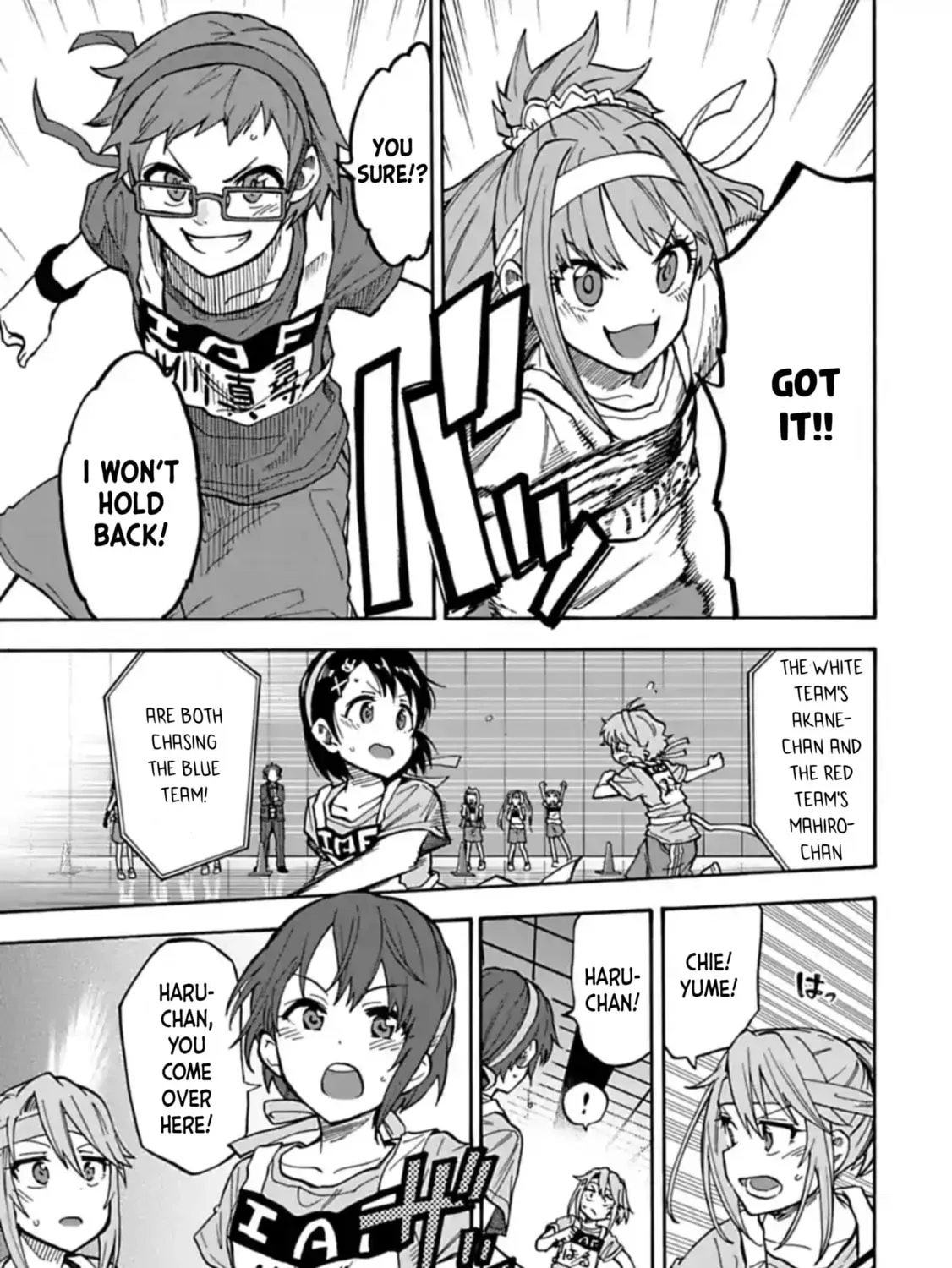 THE iDOLM@STER Cinderella Girls - U149 Chapter 5.3 page 9 - 