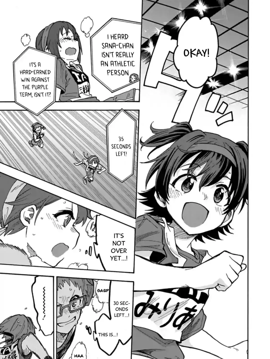 THE iDOLM@STER Cinderella Girls - U149 Chapter 5.4 page 13 - 