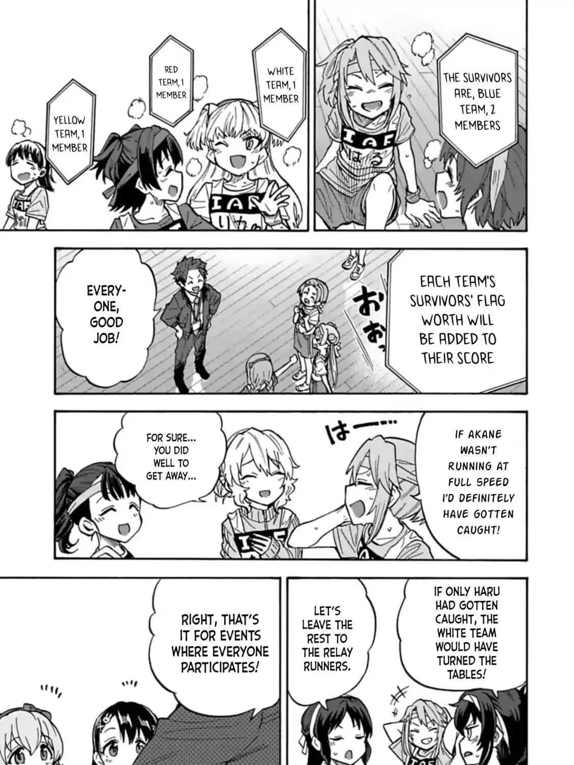 THE iDOLM@STER Cinderella Girls - U149 Chapter 5.4 page 27 - 