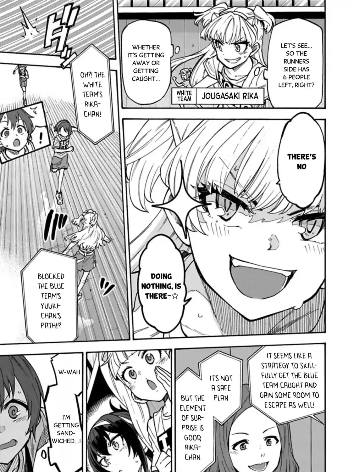 THE iDOLM@STER Cinderella Girls - U149 Chapter 5.4 page 9 - 