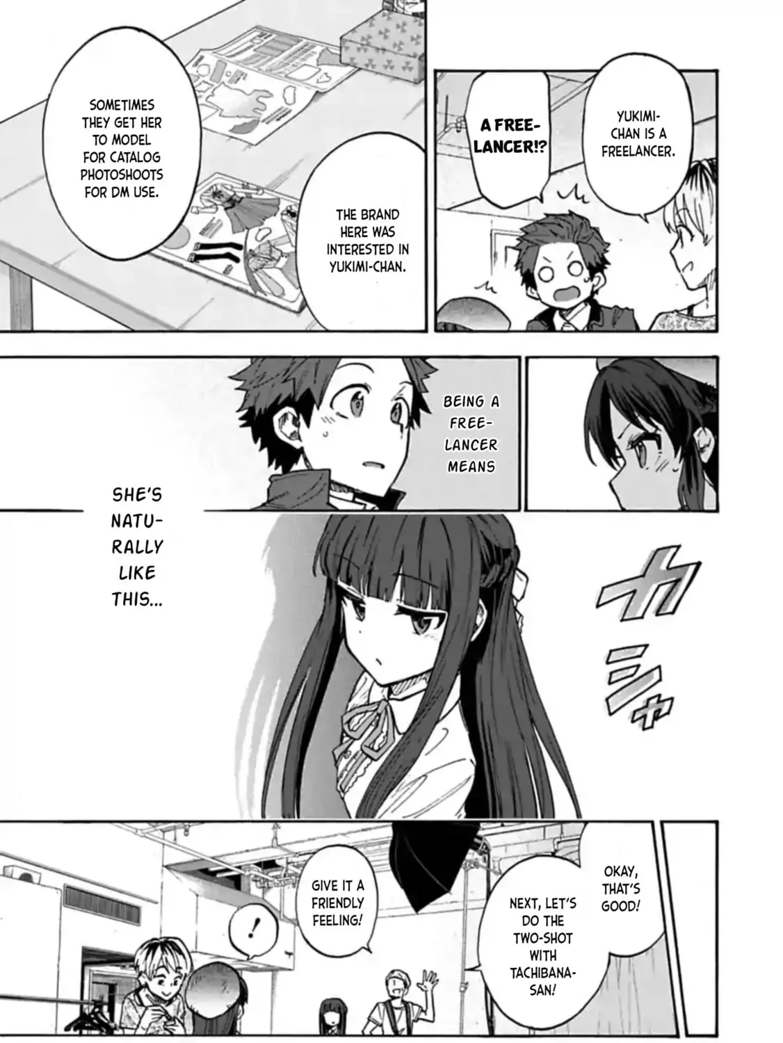 THE iDOLM@STER Cinderella Girls - U149 Chapter 5.5 page 13 - 