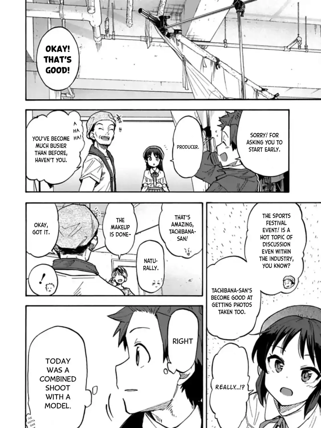 THE iDOLM@STER Cinderella Girls - U149 Chapter 5.5 page 3 - 